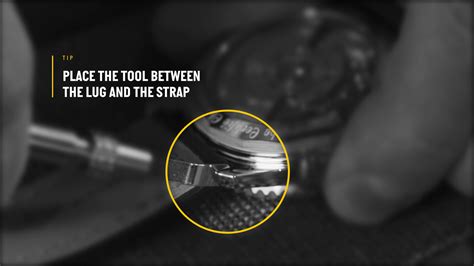 breitling spring bar removal|breitling strap change.